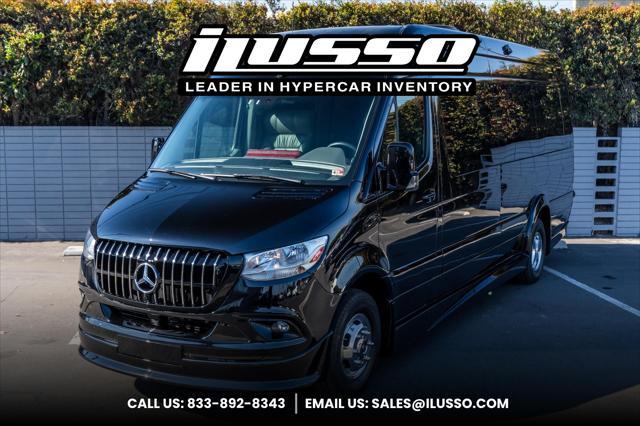 used 2019 Mercedes-Benz Sprinter 3500XD car, priced at $169,000