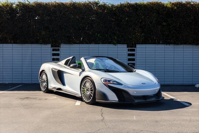 used 2016 McLaren 675LT car, priced at $285,000