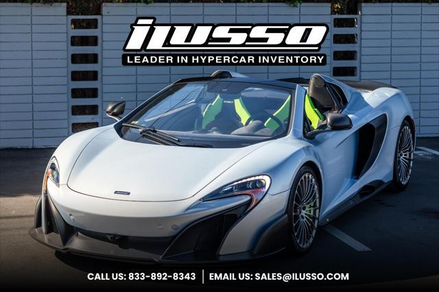 used 2016 McLaren 675LT car, priced at $285,000