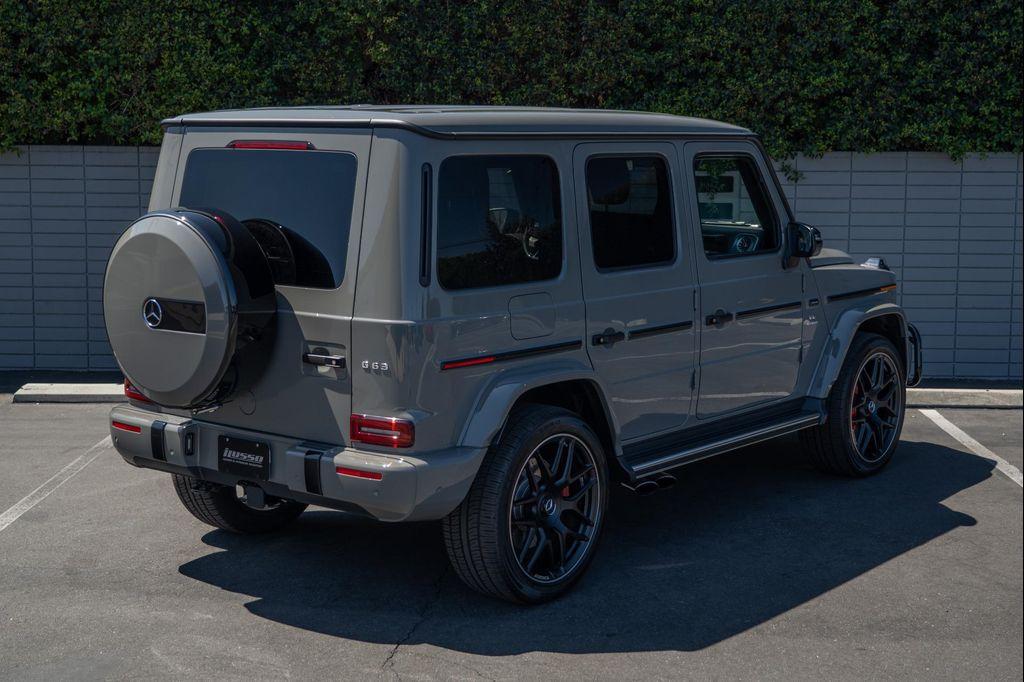 used 2024 Mercedes-Benz AMG G 63 car, priced at $199,900