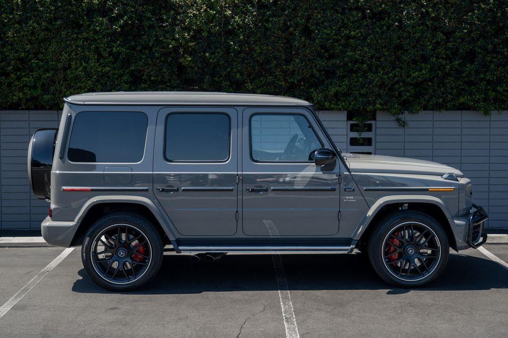 used 2024 Mercedes-Benz AMG G 63 car, priced at $199,900