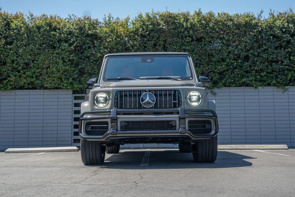 used 2024 Mercedes-Benz AMG G 63 car, priced at $199,900