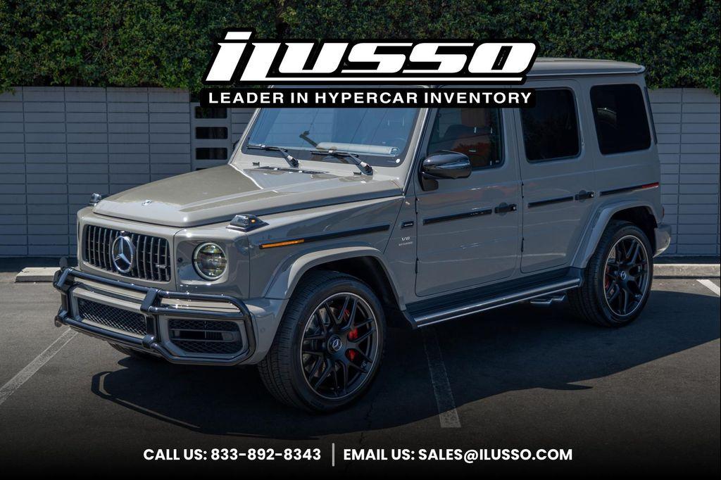 used 2024 Mercedes-Benz AMG G 63 car, priced at $204,900