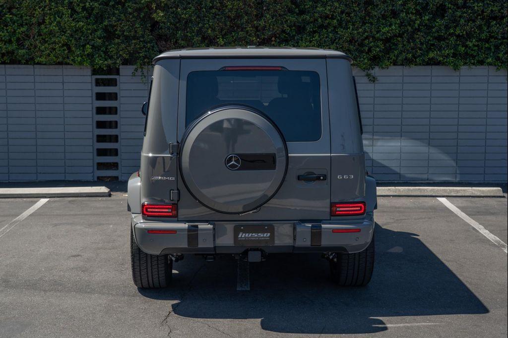 used 2024 Mercedes-Benz AMG G 63 car, priced at $199,900