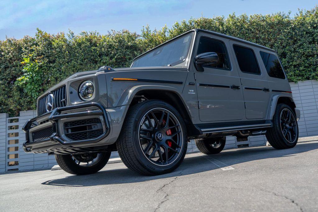 used 2024 Mercedes-Benz AMG G 63 car, priced at $199,900