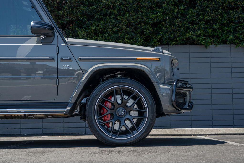 used 2024 Mercedes-Benz AMG G 63 car, priced at $199,900