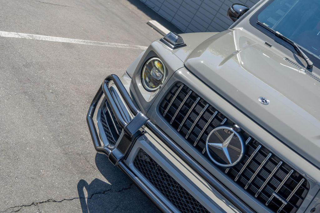 used 2024 Mercedes-Benz AMG G 63 car, priced at $199,900