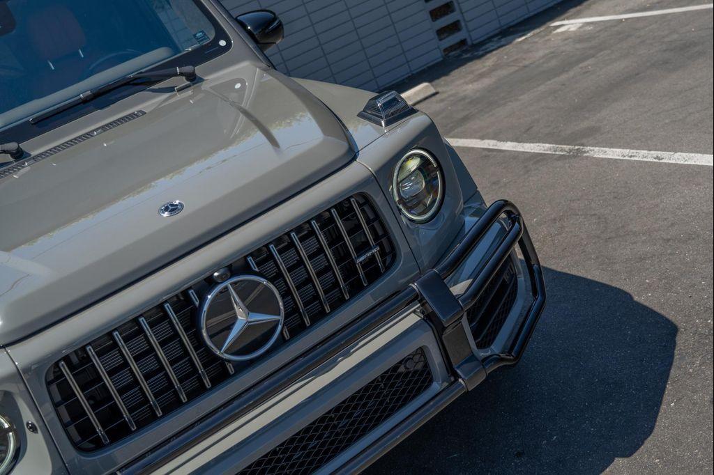 used 2024 Mercedes-Benz AMG G 63 car, priced at $199,900