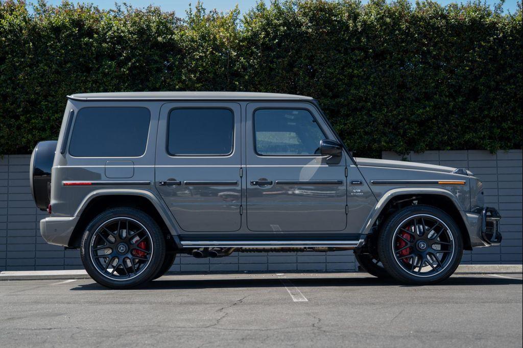 used 2024 Mercedes-Benz AMG G 63 car, priced at $199,900