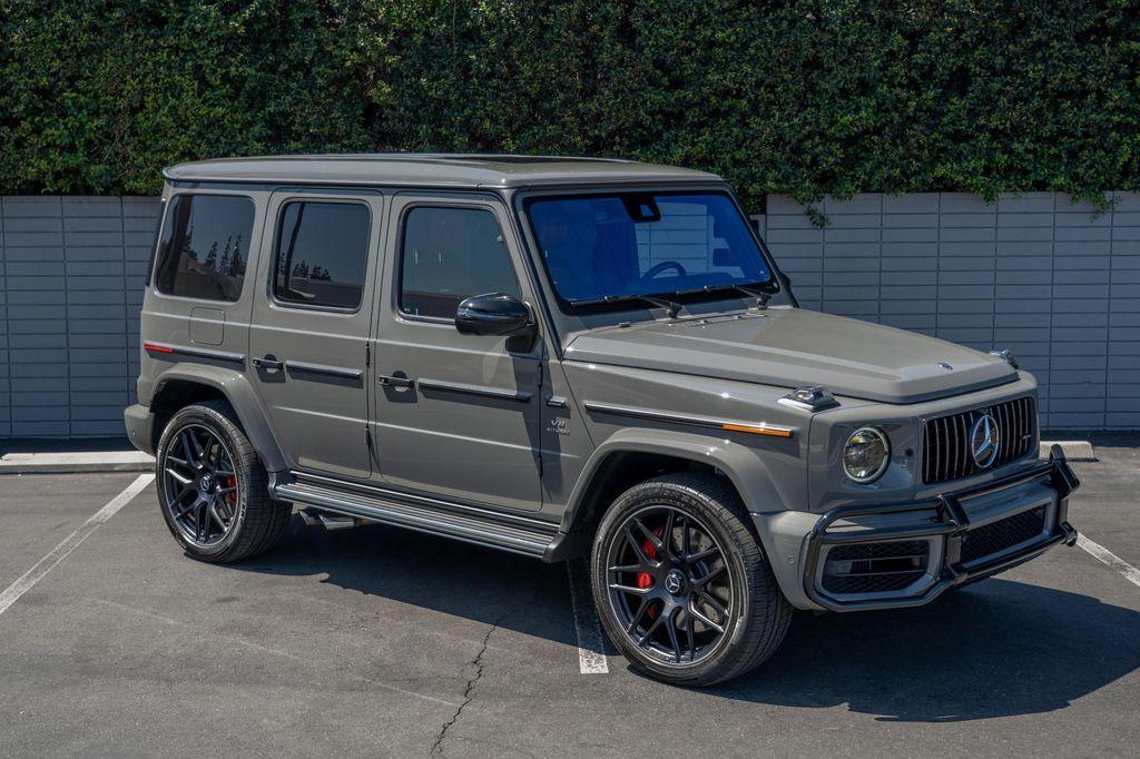 used 2024 Mercedes-Benz AMG G 63 car, priced at $199,900