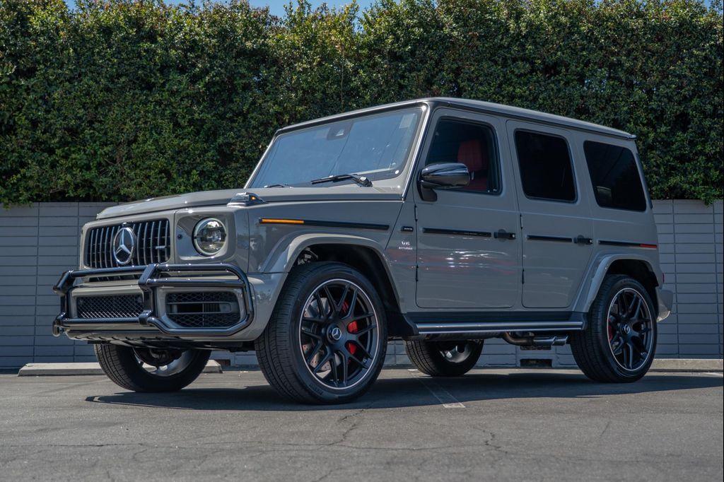 used 2024 Mercedes-Benz AMG G 63 car, priced at $199,900