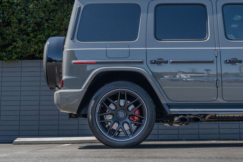 used 2024 Mercedes-Benz AMG G 63 car, priced at $199,900