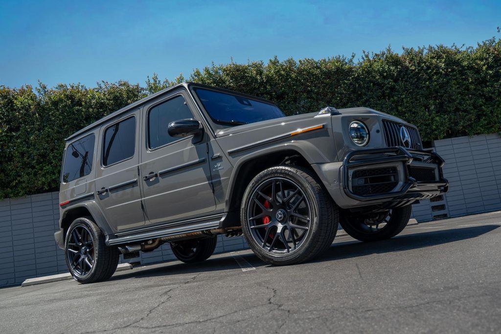 used 2024 Mercedes-Benz AMG G 63 car, priced at $199,900