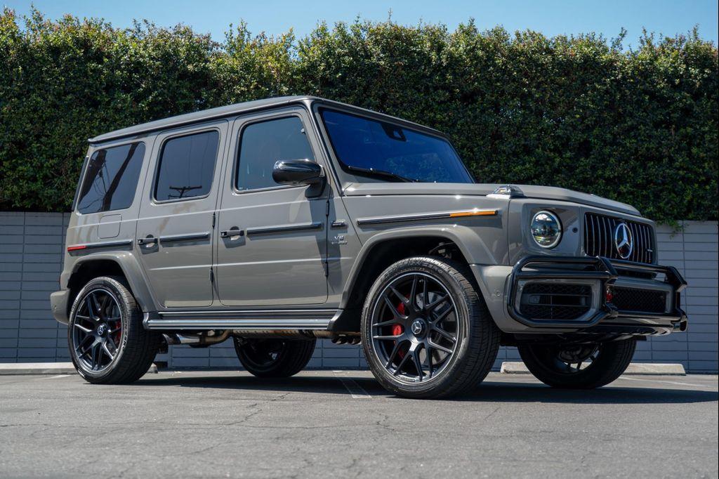 used 2024 Mercedes-Benz AMG G 63 car, priced at $199,900