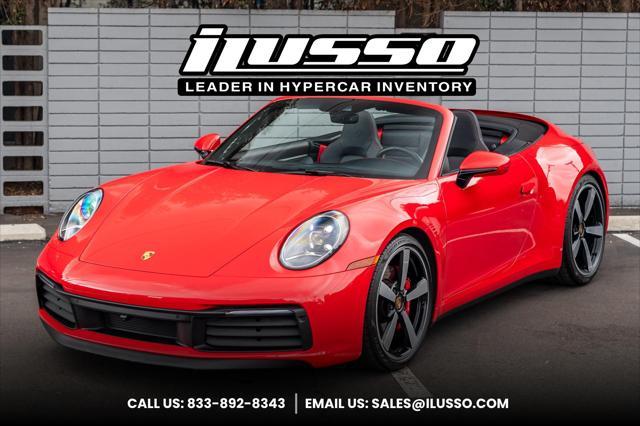 used 2022 Porsche 911 car, priced at $163,900