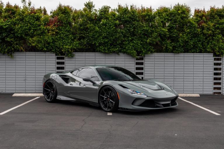 used 2022 Ferrari F8 Tributo car