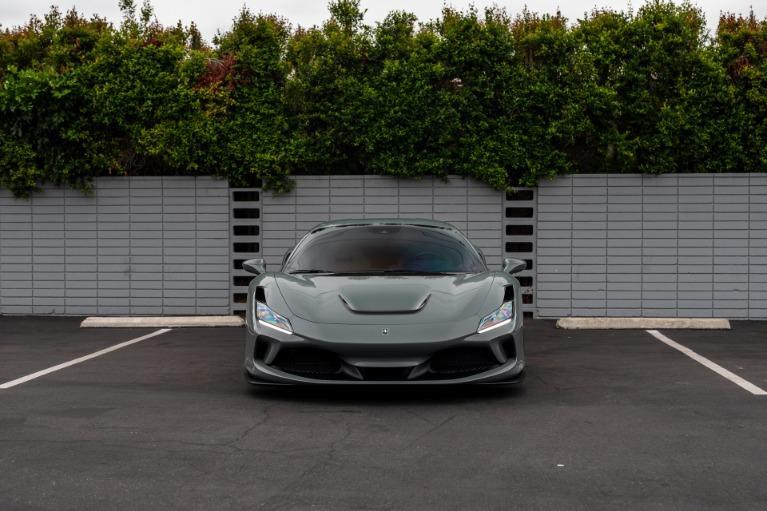 used 2022 Ferrari F8 Tributo car