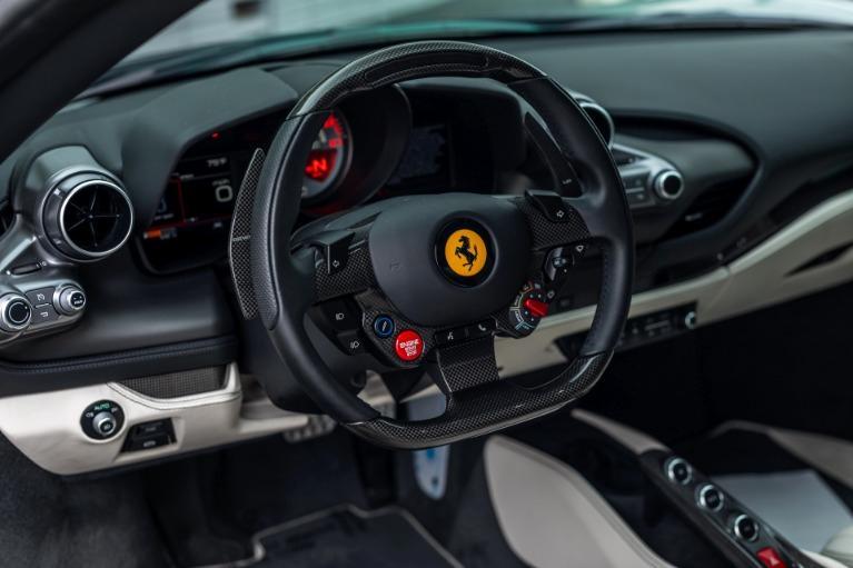 used 2022 Ferrari F8 Tributo car