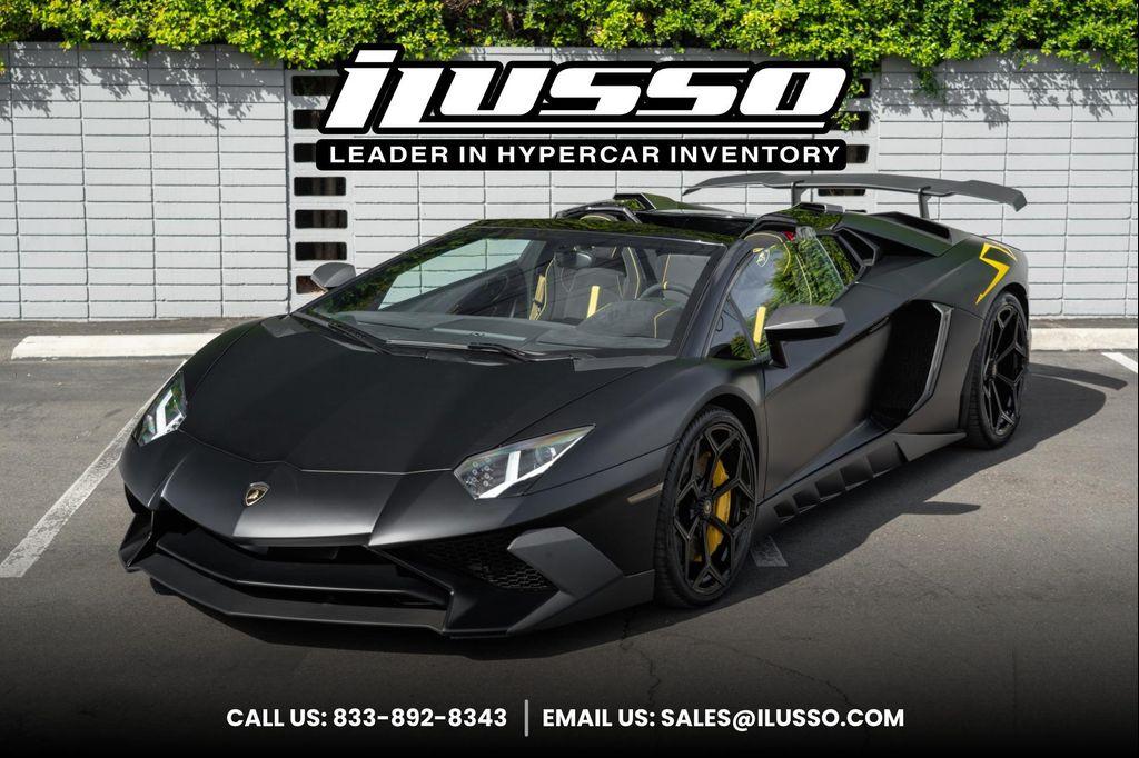 used 2016 Lamborghini Aventador car, priced at $699,999