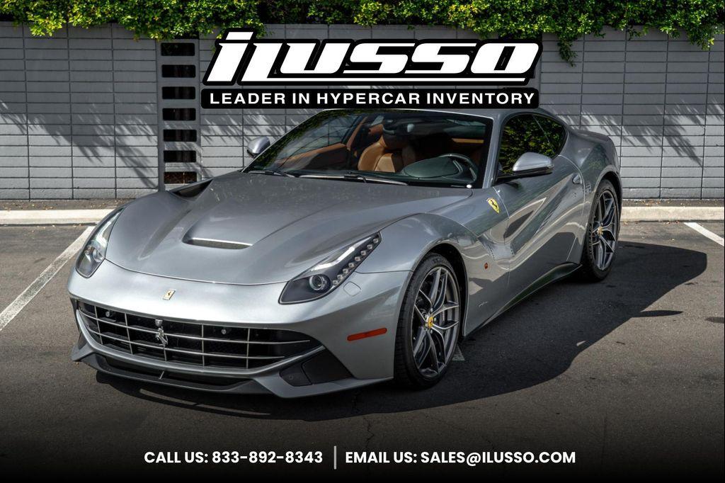 used 2016 Ferrari F12berlinetta car, priced at $249,000