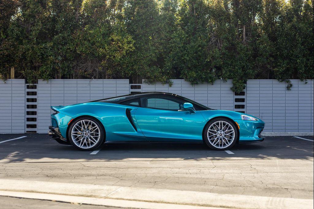 used 2021 McLaren GT car, priced at $155,000