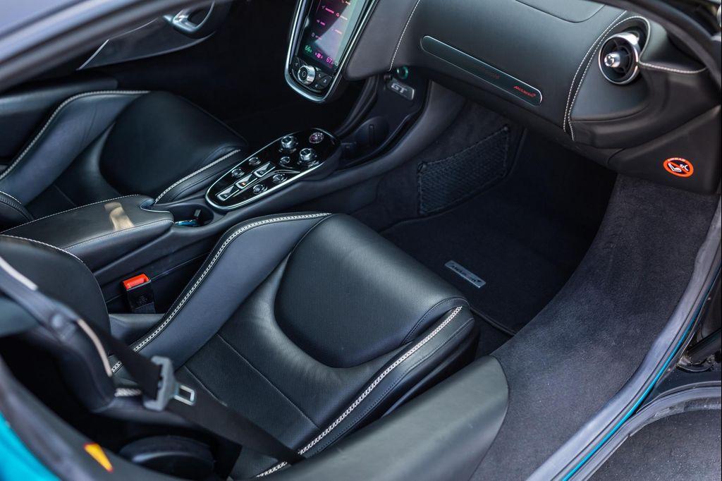 used 2021 McLaren GT car, priced at $155,000