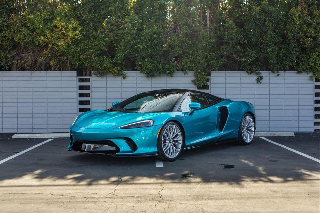 used 2021 McLaren GT car, priced at $155,000