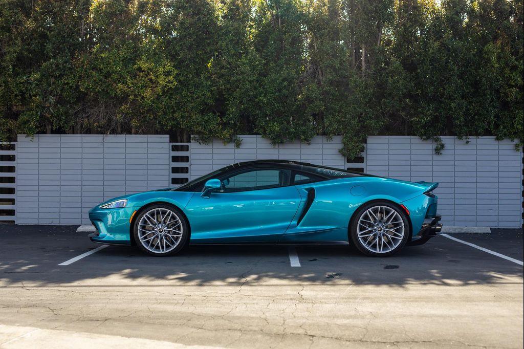 used 2021 McLaren GT car, priced at $155,000