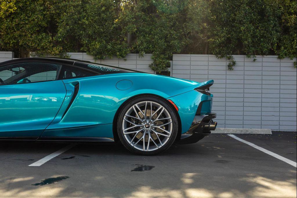 used 2021 McLaren GT car, priced at $155,000