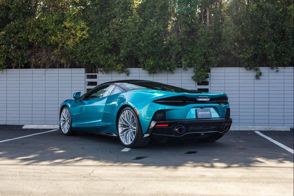 used 2021 McLaren GT car, priced at $155,000