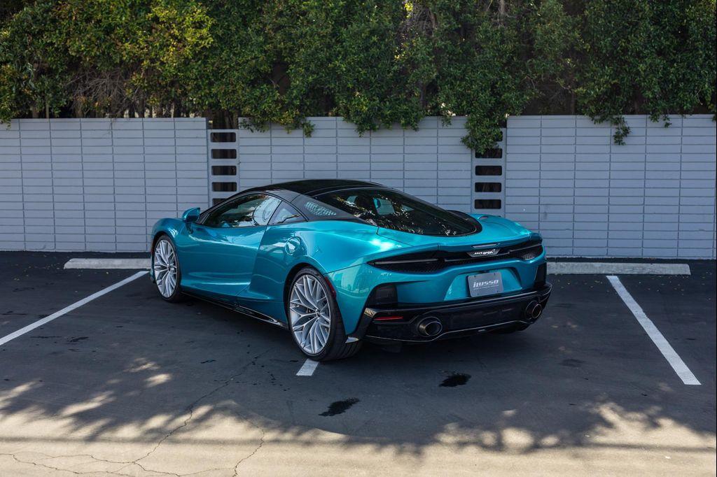 used 2021 McLaren GT car, priced at $155,000