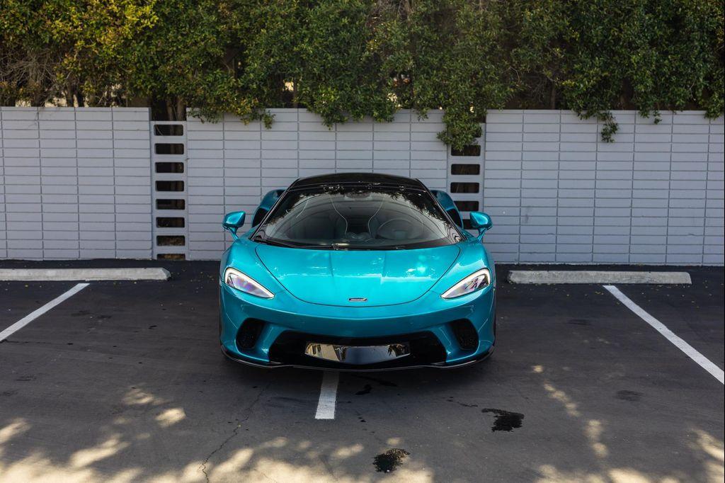 used 2021 McLaren GT car, priced at $155,000