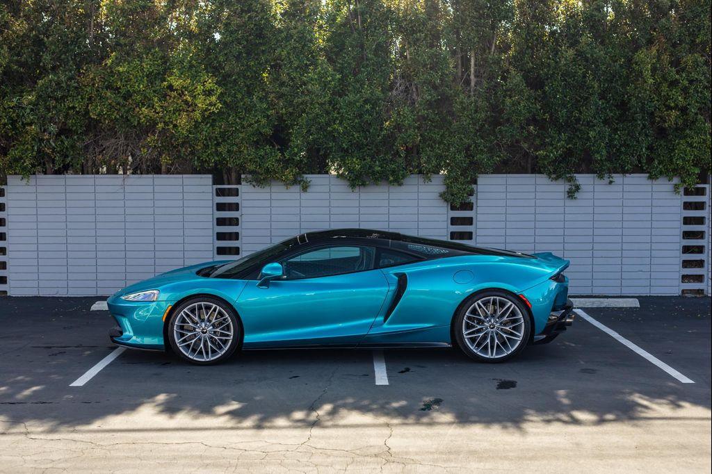 used 2021 McLaren GT car, priced at $155,000