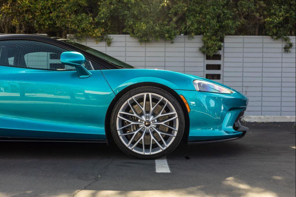 used 2021 McLaren GT car, priced at $155,000