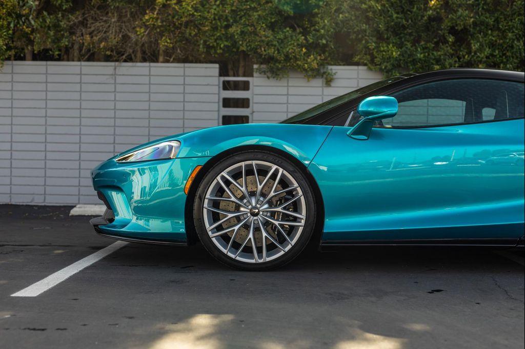 used 2021 McLaren GT car, priced at $155,000