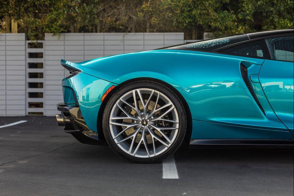 used 2021 McLaren GT car, priced at $155,000