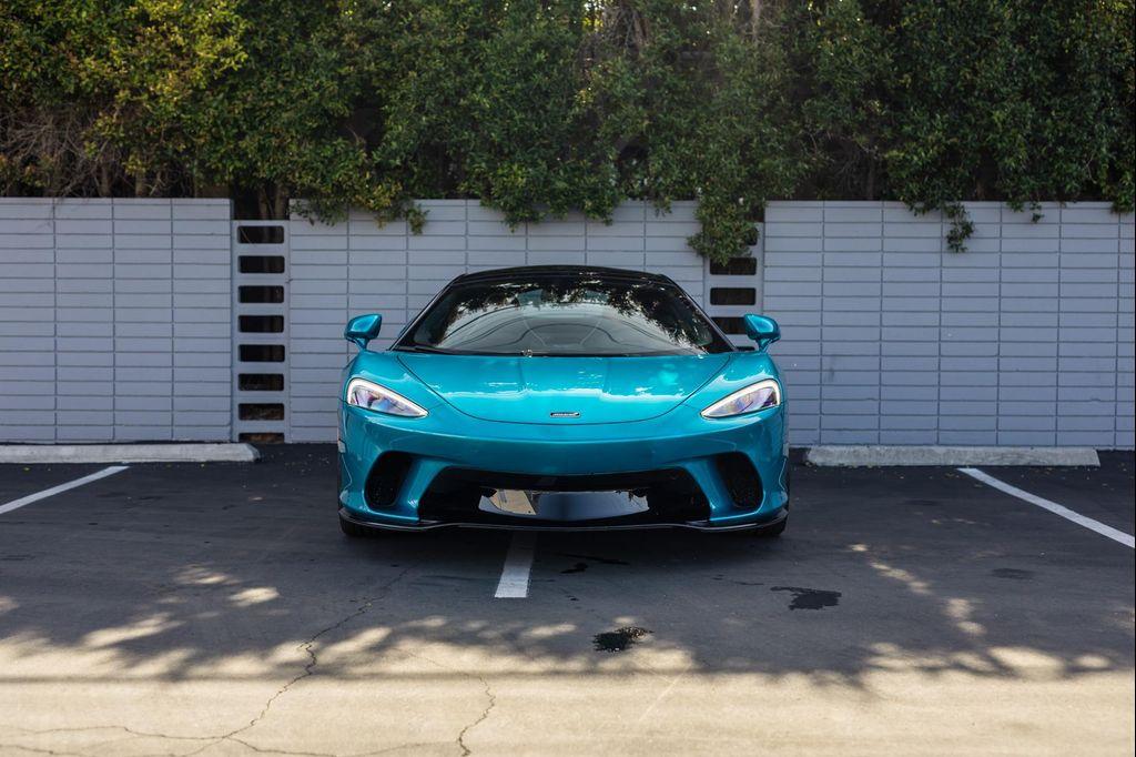 used 2021 McLaren GT car, priced at $155,000