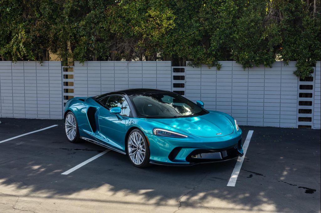 used 2021 McLaren GT car, priced at $155,000
