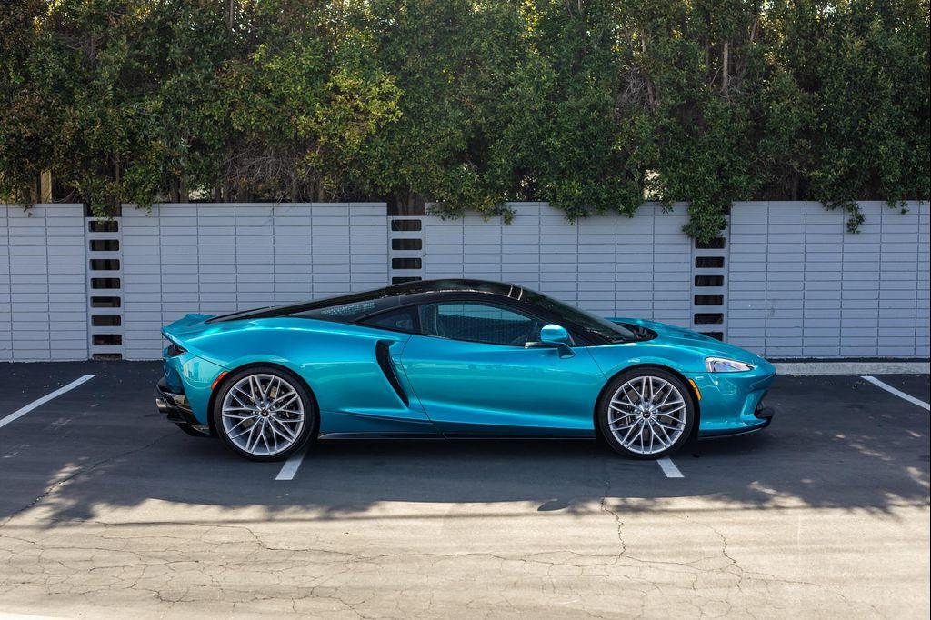 used 2021 McLaren GT car, priced at $155,000