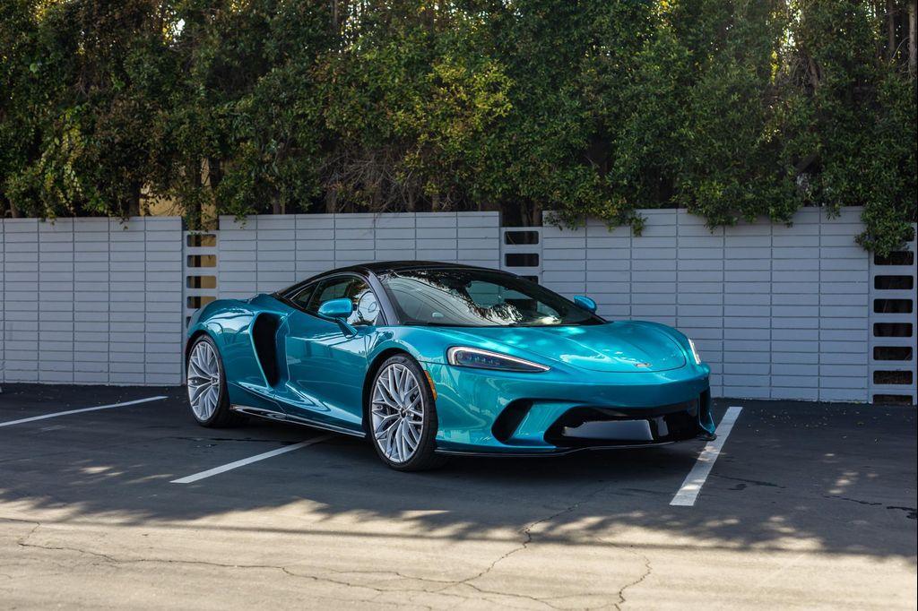 used 2021 McLaren GT car, priced at $155,000