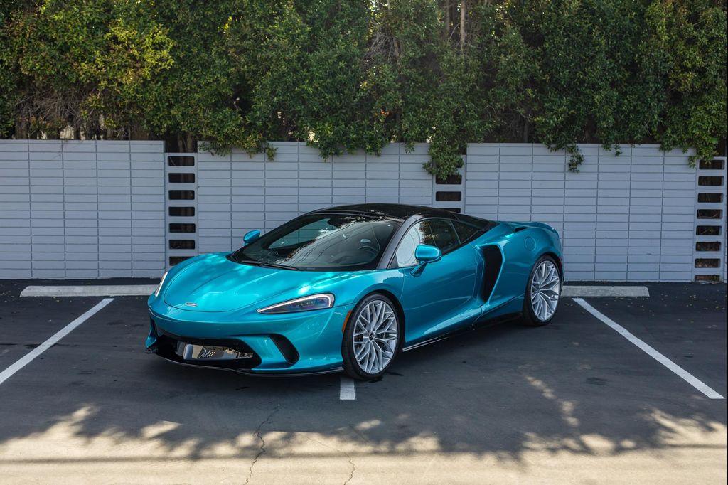 used 2021 McLaren GT car, priced at $155,000