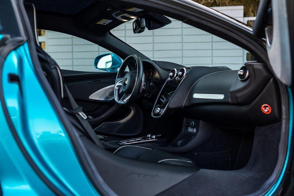 used 2021 McLaren GT car, priced at $155,000