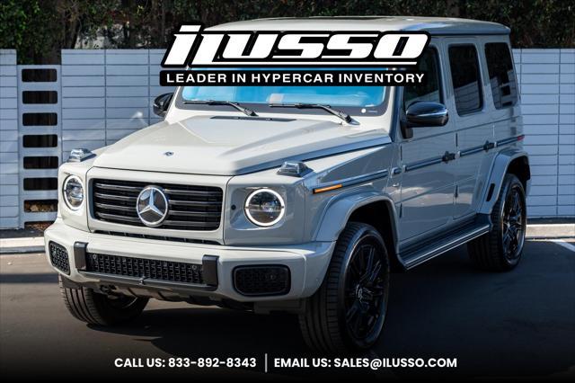 used 2025 Mercedes-Benz G-Class car, priced at $219,900