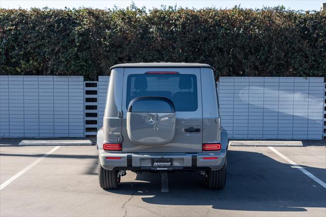 used 2025 Mercedes-Benz G-Class car, priced at $219,900