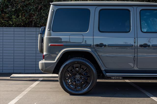 used 2025 Mercedes-Benz G-Class car, priced at $219,900