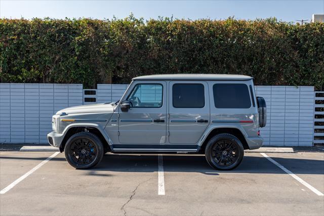 used 2025 Mercedes-Benz G-Class car, priced at $219,900