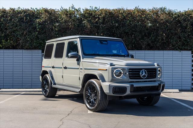 used 2025 Mercedes-Benz G-Class car, priced at $219,900