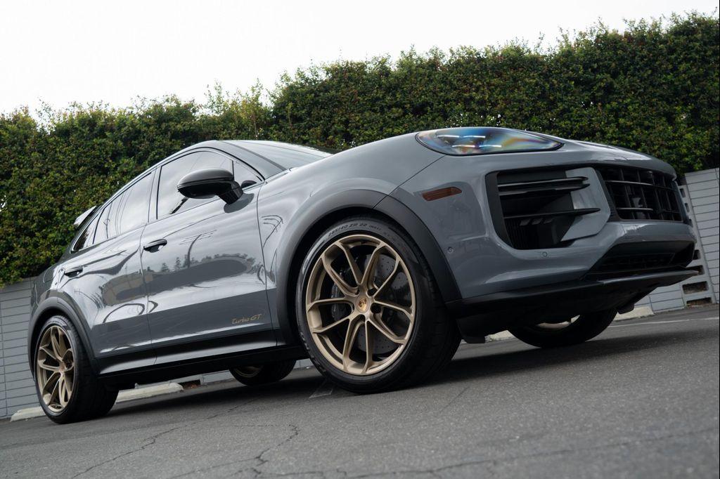 used 2024 Porsche Cayenne car, priced at $184,900