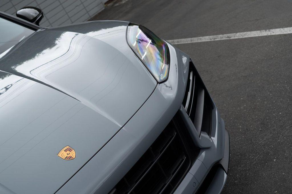 used 2024 Porsche Cayenne car, priced at $184,900