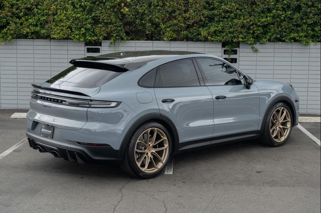 used 2024 Porsche Cayenne car, priced at $184,900